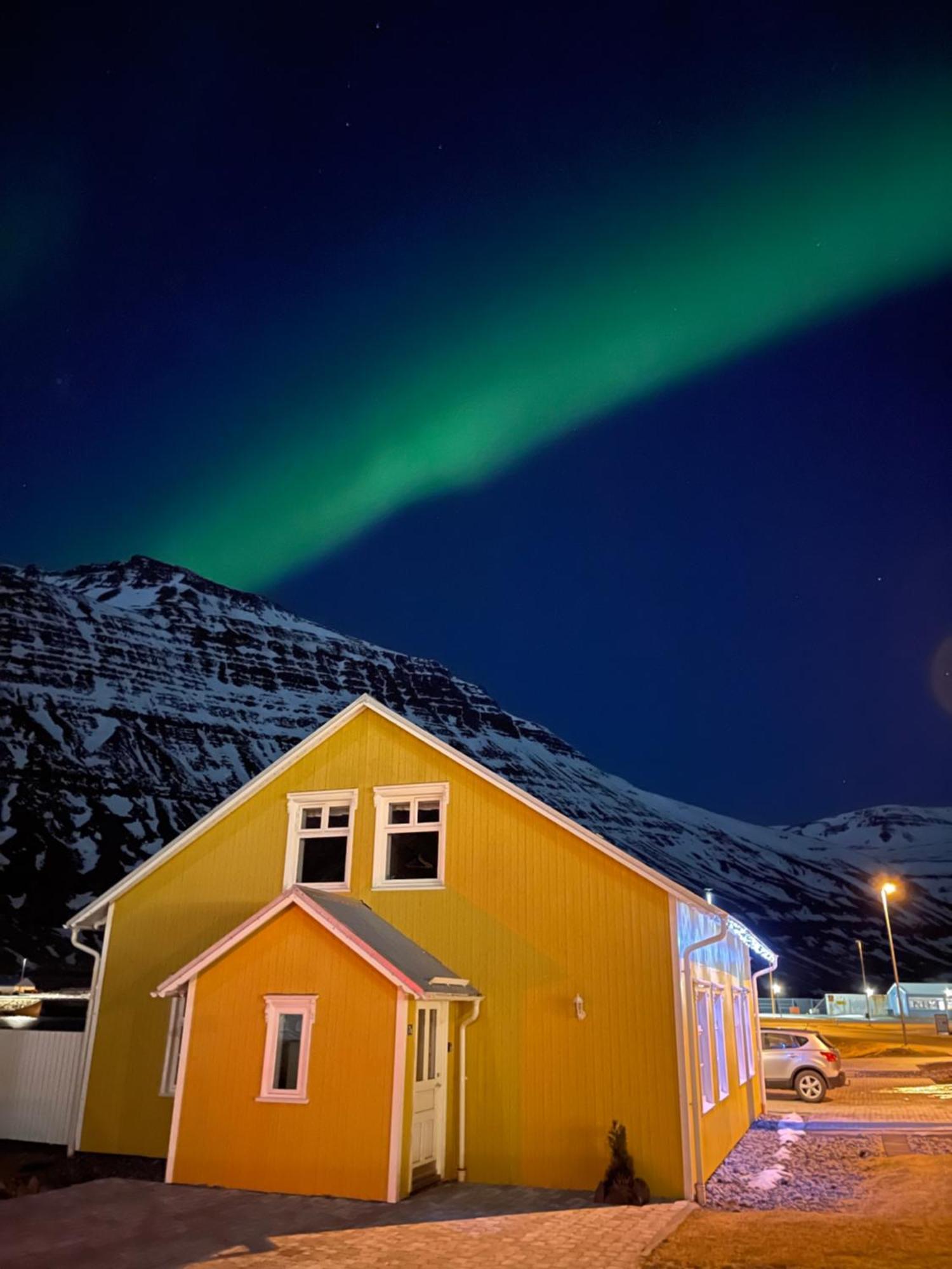 Lonsleira Apartments Seyðisfjörður Extérieur photo