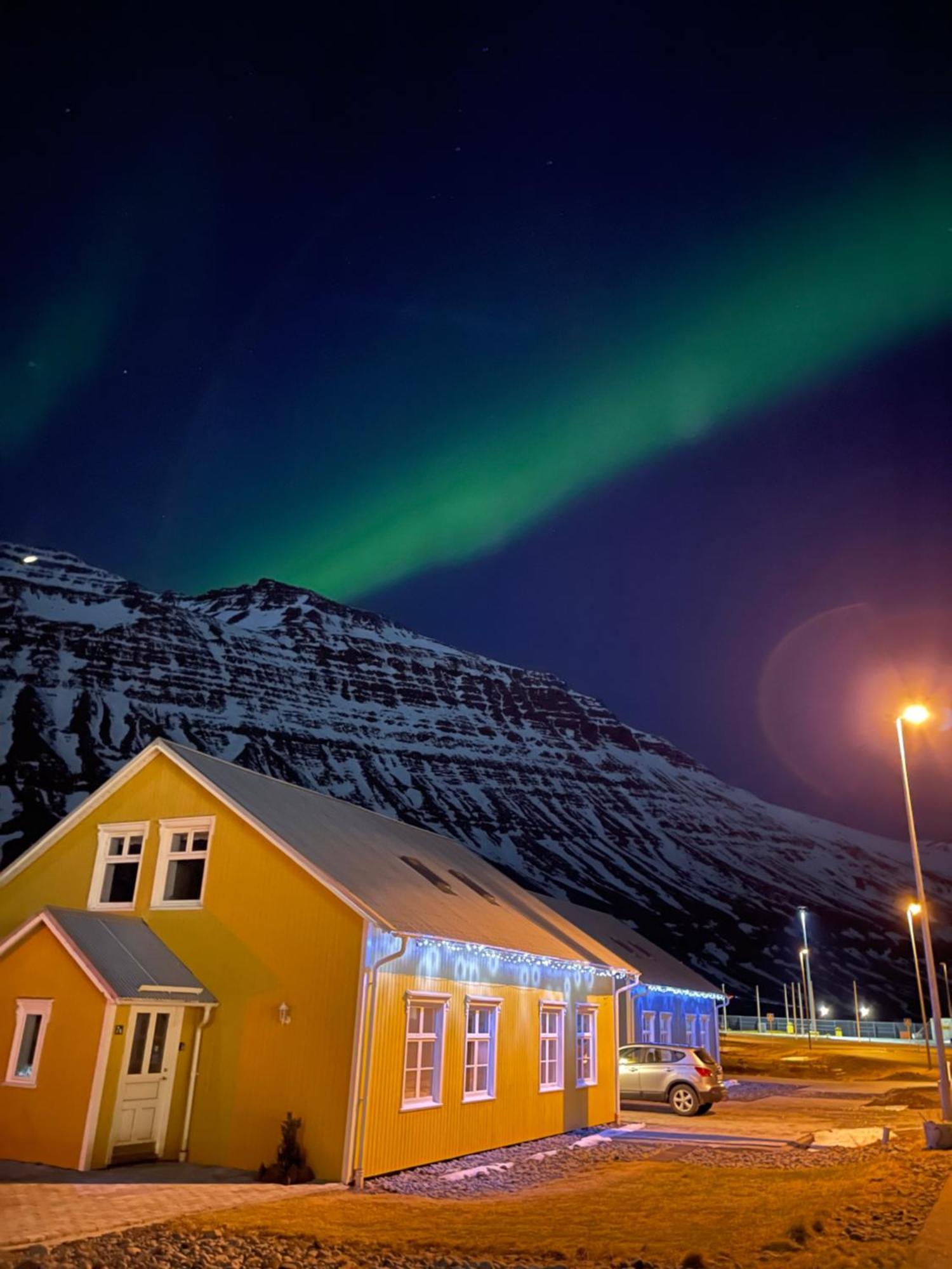 Lonsleira Apartments Seyðisfjörður Extérieur photo